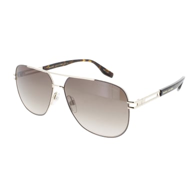 Marc Jacobs – Sonnenbrille mit silbernem Rahmen