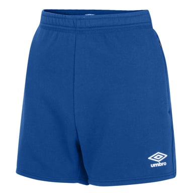 Umbro - "Club Leisure" Shorts für Damen (Königsblau/Weiß)