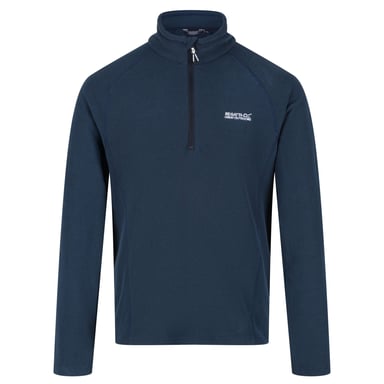 Regatta Great Outdoors Herren Fleecetop Kenger mit Reißverschluss bis zur Brust (Dunkel-Jeansblau)