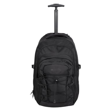 Mountain Warehouse - Rucksack mit Rädern "Pioneer" (Schwarz)