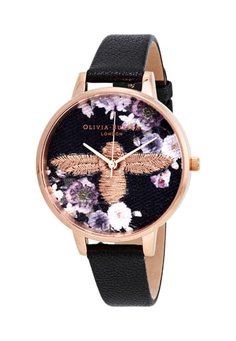 Olivia Burton Damenuhr Quartz Silber