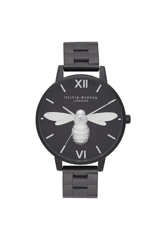 Olivia Burton Damenuhr Quartz Silber