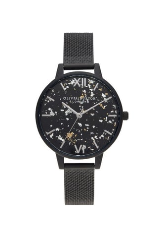 Olivia Burton Damenuhr Quartz Silber