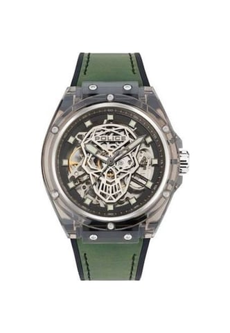 Police Herrenuhr Quartz Rote