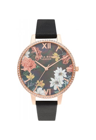 Olivia Burton Damenuhr Quartz Silber