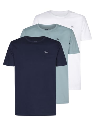 Petrol Industries - 3-er Pack T-Shirt Herren -