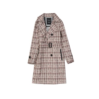 HERNO LEINEN-TRENCHCOAT