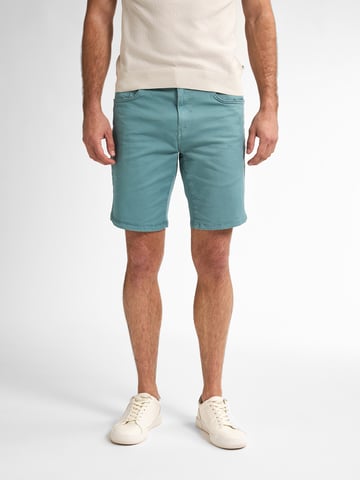 Petrol Industries - Farbige Denim-Shorts Stingraypark Herren - Blau