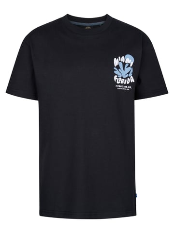 Petrol Industries - T-Shirt mit Rückenaufdruck Barracudaway Jungen - Schwarz