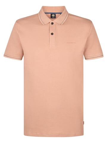 Petrol Industries - Klassisches Poloshirt Aqua Herren - Braun