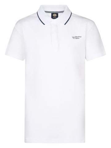 Petrol Industries - Klassisches Poloshirt Caribbean Jungen - Weiß
