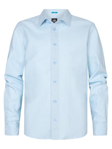 Petrol Industries - Unifarbener Hemd Seascape Jungen - Blau
