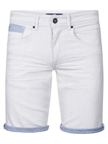 Petrol Industries - Denim-Shorts Clearwaterstone Herren - Weiß