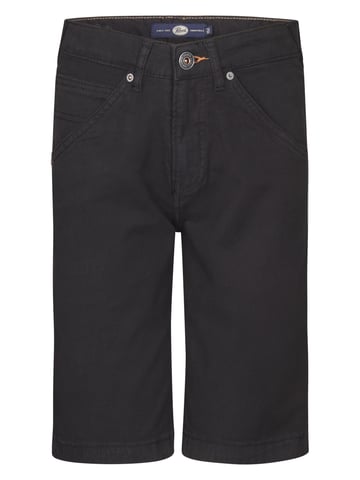 Petrol Industries - Chino-Shorts Gables Jungen - Schwarz