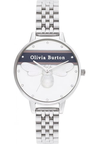 Olivia Burton Damenuhr Quartz Gold