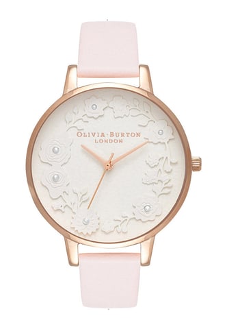 Olivia Burton Damenuhr Quartz Silber