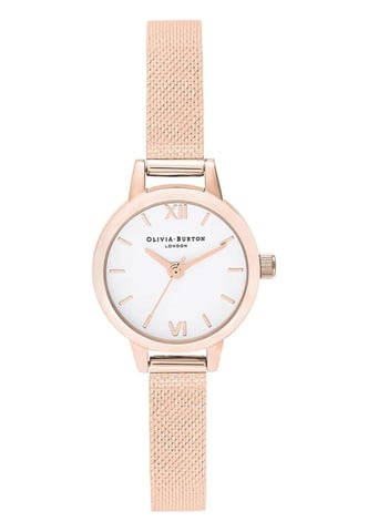 Olivia Burton Damenuhr Quartz Silber