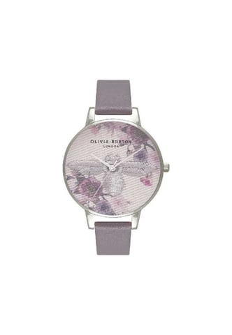 Olivia Burton Damenuhr Quartz Rosegold
