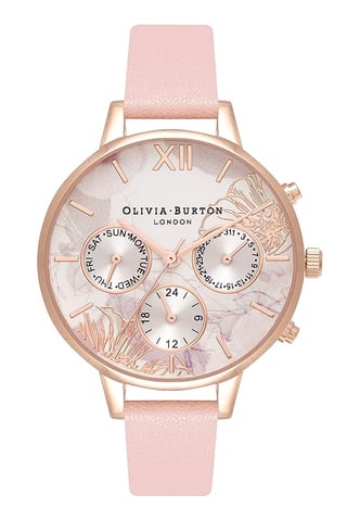 Olivia Burton Damenuhr Quartz Silber