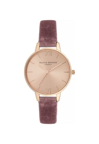 Olivia Burton Damenuhr Quartz Silber