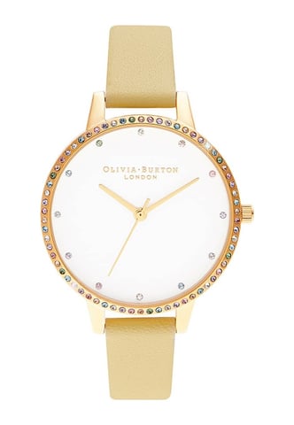 Olivia Burton Damenuhr Quartz Silber