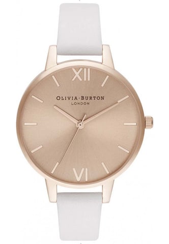Olivia Burton Damenuhr Quartz Silber