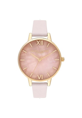 Olivia Burton Damenuhr Quartz Silber
