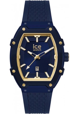 Ice Watch Ice Boliday - Navy Blue Blau Damen Armbanduhr 023995 -