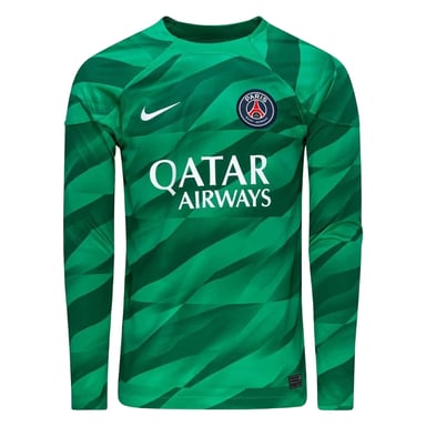Nike Psg, Grünes, Langärmliges Torwartoberteil