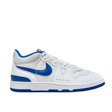 Nike Attack - Weiße Turnschuhe Mit Blauen Details