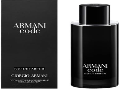 ARMANI CODE HOMME EDP SPRAY 125ML