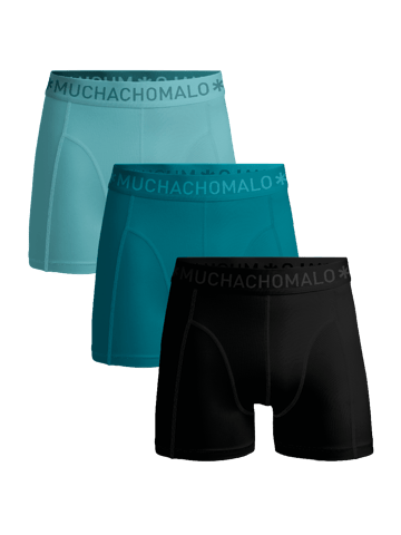 Muchachomalo Herren Boxer Shorts - 3er Pack - Herren Unterwäsche