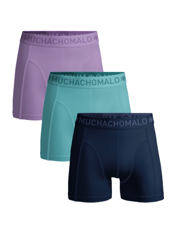 Muchachomalo Herren Boxer Shorts - 3er Pack - Herren Unterwäsche