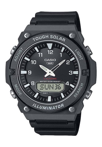 Casio Casio Collection Schwarz Herren Armbanduhr AQ-S820W-1AVEF