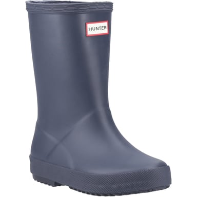 Hunter Kids First Boot Gummistiefel Marineblau