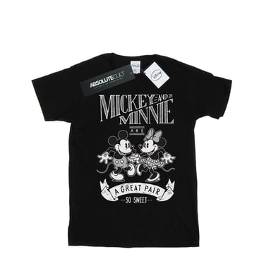 Disney - "Great Pair" T-Shirt für Herren (Schwarz)