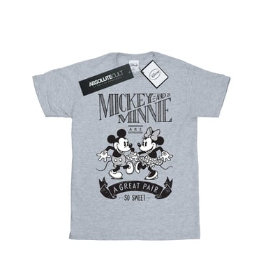 Disney - "Great Pair" T-Shirt für Herren (Grau)