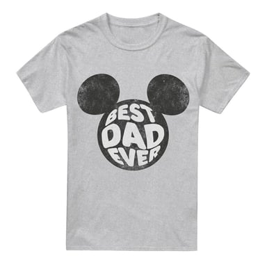 Disney - "Best Dad Ever" T-Shirt für Herren (Sport Heide)