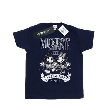 Disney - "Great Pair" T-Shirt für Herren (Marineblau)