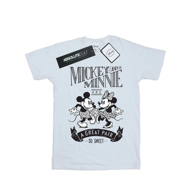 Disney - "Great Pair" T-Shirt für Herren (Weiß)
