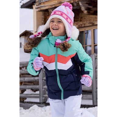 Mountain Warehouse - Kinder Skijacke "Arctic", Wasserbeständig (Helles Aquamarin)