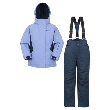Mountain Warehouse - Kinder Skijacke und Hosen (Flieder)