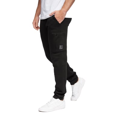 Duck and Cover - "Milgate" Jogginghosen für Herren (Schwarz)