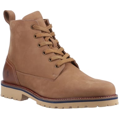 Hush Puppies Maguire Nubuk Herren Tan Stiefel