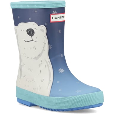 Hunter Kinder Erste Isolierte Gummistiefel Polar Bear Wellington Stiefel
