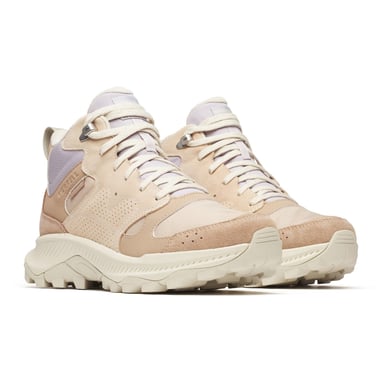 Merrell Tempo Sol Mid Wildleder Damen Wanderstiefel Hazel