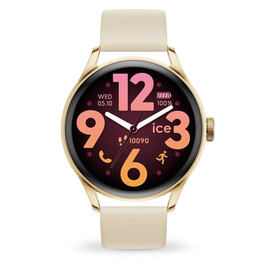 Ice Watch Ice Smart 3.0 - Gold - Beige Beige Damen Armbanduhr 025115 -