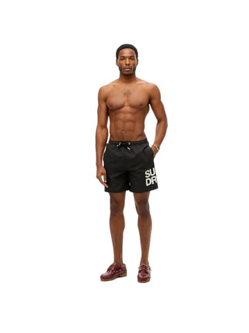 Superdry Herren Badeanzug Sportswear Logo 17