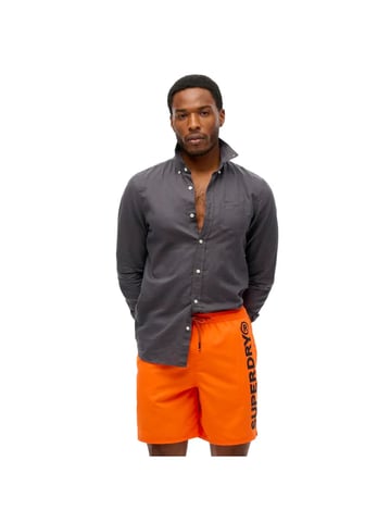 Superdry Herren Sport Grafik Badeanzug 17