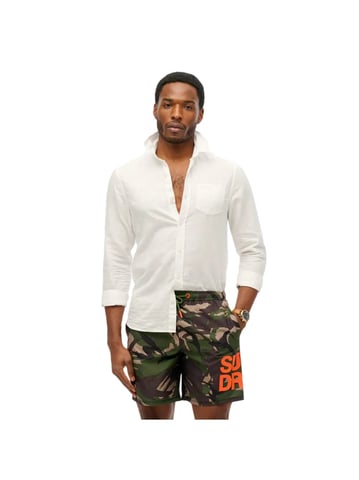 Superdry Herren Badeanzug Sportswear Logo 17